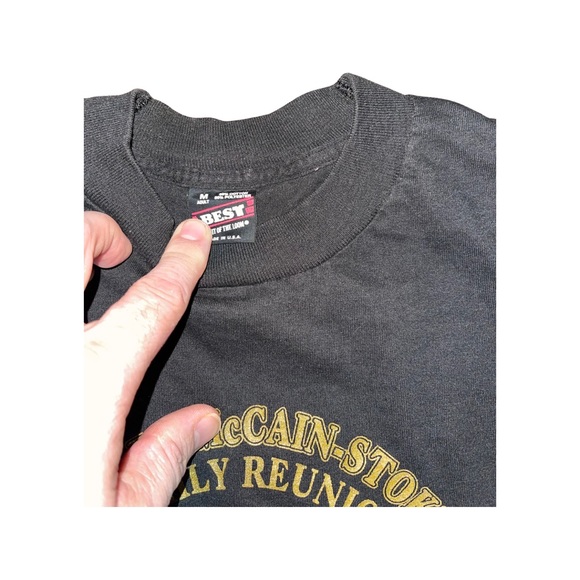 Vintage Screen Stars Best Single stitch Vintage Graphic Tee: 90’s: Adult Medium - Picture 2 of 3